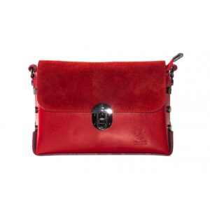 LYS BANDOLERA PIEL CON TACHUELAS