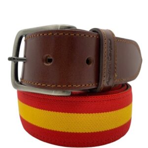 Cinturón textil ESP Cuero interior