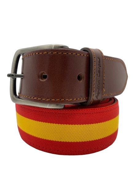 Cinturón textil ESP Cuero interior