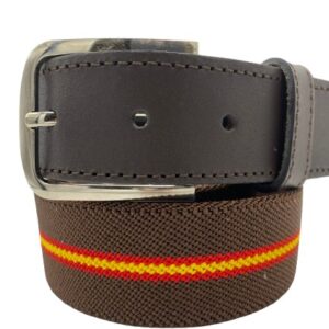 Cinturón elástico  MARRÓN ESP