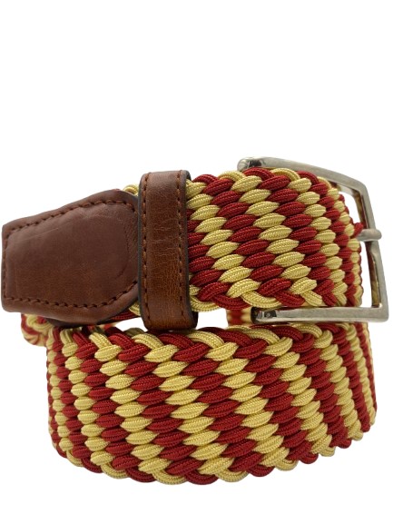 Cinturón elástico trenzado RA