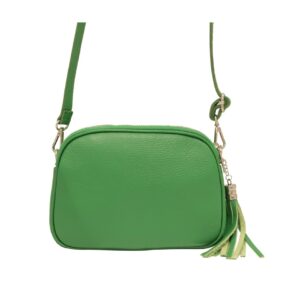 Borla tres cremalleras