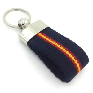 LLAVERO LONA AZUL ESP