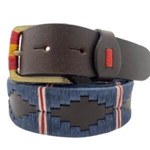 CINTURÓN ARGENTINO AZUL