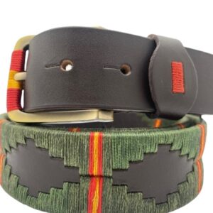 CINTURÓN ARGENTINO VERDE