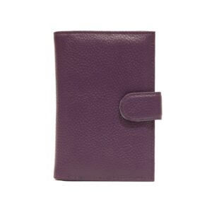 BILLETERO PIEL CON DESPLEGABLE