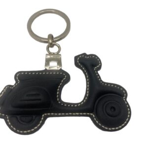 LLAVERO VESPA PIEL