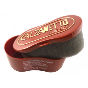 Calzanetto esponja abrillantadora