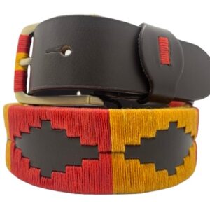 CINTURÓN ARGENTINO ROJO AMARILLO