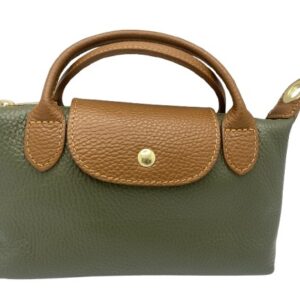 LC Mini bolso piel solapa bicolor